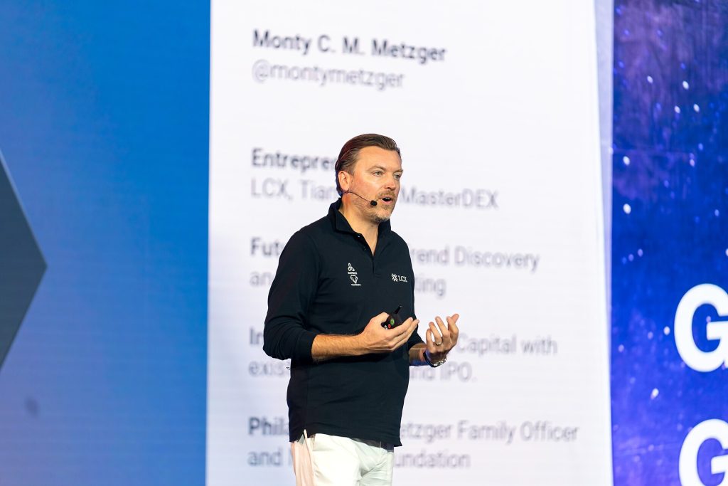 Monty Metzger, CEO at LCX.com, Keynote Speaker at Cardano Summit Conference Dubai 2024